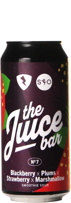 Rock City The Juice Bar 7 Blackberry Plums Strawberry Marshmallow 44 Sauerbier Bier kaufen