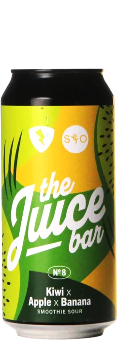Rock City The Juice Bar 8 Kiwi Apple Banana 44 Sauerbier Bier kaufen