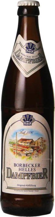 Borbecker Helles Dampfbier 50 Pils Bier kopen