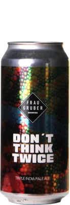 Frau Gruber Don't Think Twice 44 IPA Bier kaufen