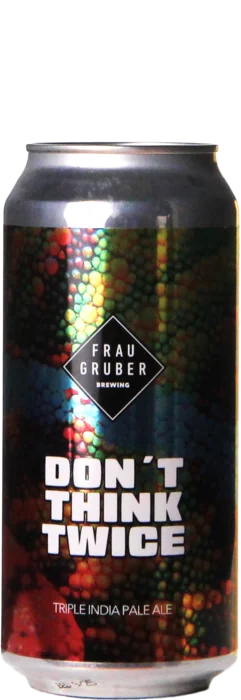 Frau Gruber Don't Think Twice 44 IPA Bier kaufen