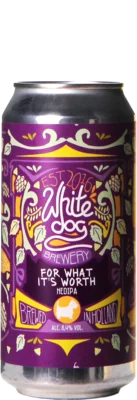 White Dog For What It's Worth 44 IPA Bier kaufen