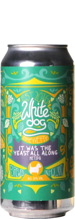 White Dog It Was the Yeast All Along 44 IPA Bier kopen