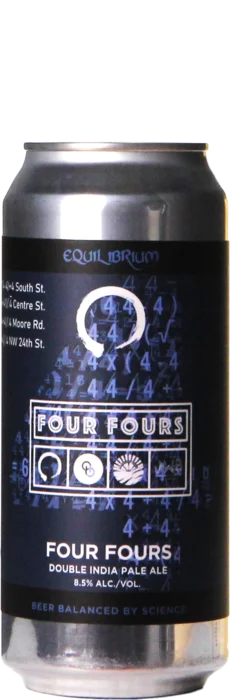 Equilibrium / J. Wakefield / Other Half / Vitamin Sea Four Fours 47,3 IPA Bier kopen