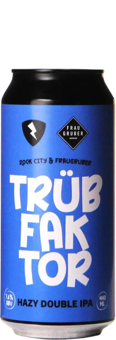 Rock City / Frau Gruber Trübfaktor 44 IPA Bier kopen