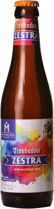 The Musketeers Troubadour Zestra 0,3% 33 Alkoholfrei Bier kaufen
