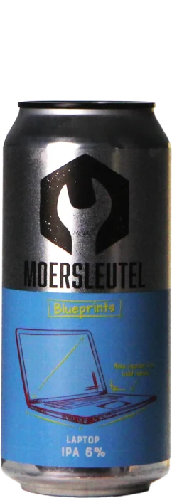 De Moersleutel Blueprints: Laptop 44 IPA Bier kopen