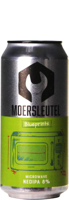 De Moersleutel Blueprints: Microwave 44 IPA Bier kopen