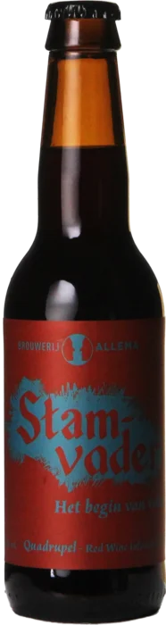 Allema Stamvader Wine Infused 33 Quadrupel Bier kaufen