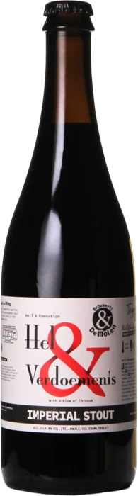 De Molen Hel & Verdoemenis 75cl 75 Stout Bier kaufen