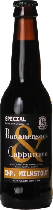 De Molen Bananensoes & Cappuccino 33 Stout Bier kopen
