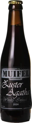 Muifel Zuster Agatha Whisky Infused 2024 33 Quadrupel Bier kopen