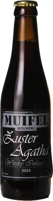 Muifel Zuster Agatha Whisky Infused 2024 33 Quadrupel Bier kopen