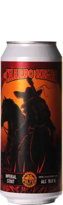 Pulfer Brewery / Bravoure El Charro Negro 44 Stout Bier kaufen