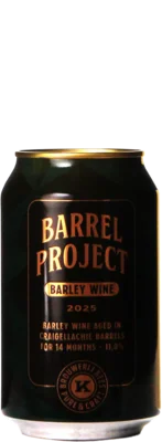 Kees Barrel Project 2025 Barley Wine Aged In Craigellachie Barrels 33 Barley Wine Bier kopen
