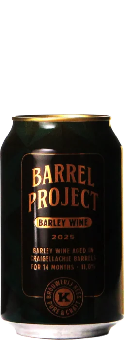 Kees Barrel Project 2025 Barley Wine Aged In Craigellachie Barrels 33 Barley Wine Bier kopen