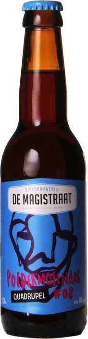 De Magistraat Poldermolenaar #8 33 Quadrupel Bier kaufen