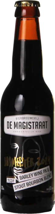 De Magistraat Sasmeester 2024 33 Stout Bier kopen