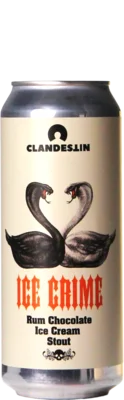 Clandestin Beer Ice Crime 50 Stout Bier kaufen