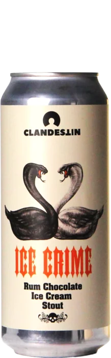 Clandestin Beer Ice Crime 50 Stout Bier kaufen