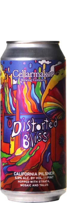 Cellarmaker Brewing Company Distorted Bliss 47,3 Pils Bier kopen