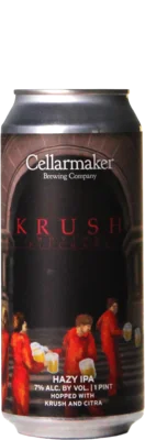 Cellarmaker Brewing Company Krush: Moving Pitchers 47,3 IPA Bier kaufen
