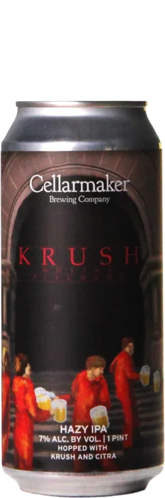 Cellarmaker Brewing Company Krush: Moving Pitchers 47,3 IPA Bier kaufen