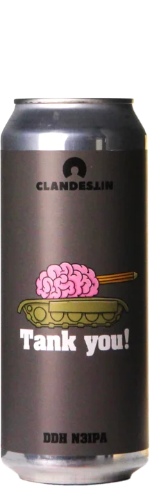 Clandestin Beer Tank You! 50 IPA Bier kaufen