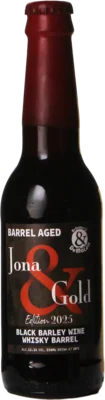 De Molen Jona & Gold Whisky BA 33 Barley Wine Bier kaufen