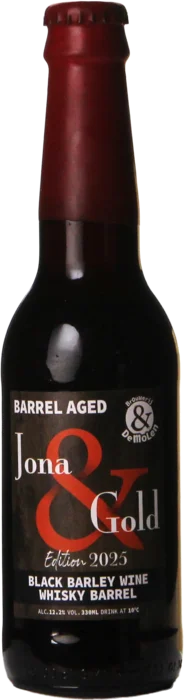 De Molen Jona & Gold Whisky BA 33 Barley Wine Bier kaufen