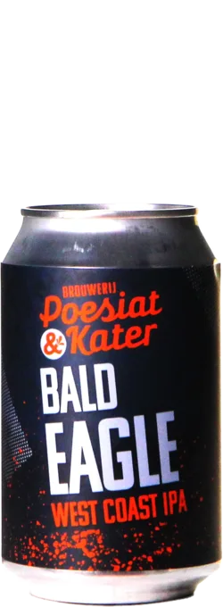 Poesiat & Kater Bald Eagle 33 IPA Bier kopen