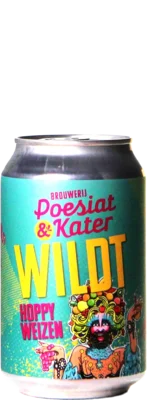 Poesiat & Kater Wildt 33 Wit Bier kopen