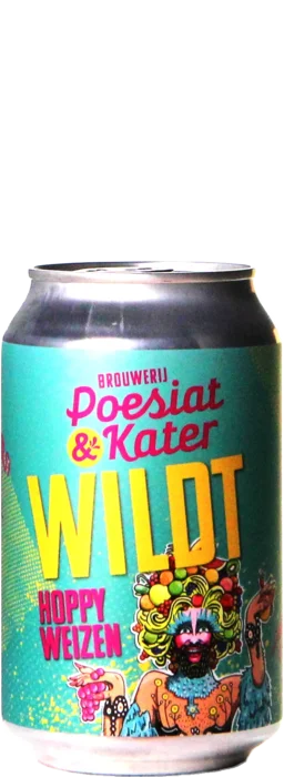 Poesiat & Kater Wildt 33 Wit Bier kopen