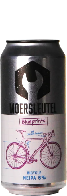 De Moersleutel Blueprints: Bicycle 44 IPA Bier kopen
