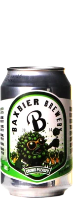 Baxbier Crowd Pleaser V2 33 Pils Bier kaufen