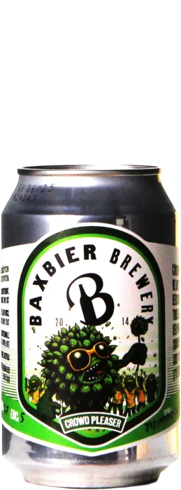 Baxbier Crowd Pleaser V2 33 Pils Bier kaufen