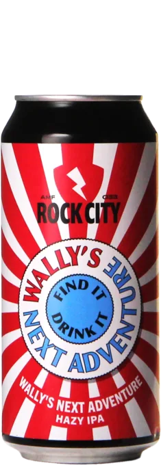 Rock City Wally's Next Adventure 44 IPA Bier kaufen