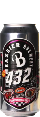 Baxbier Bandwagon 432 44 IPA Bier kopen