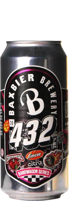 Baxbier Bandwagon 432 44 IPA Bier kopen
