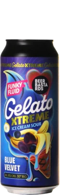 Funky Fluid / Beer Bastards Gelato XTREME: Blue Velvet 50 Zuurbier Bier kopen