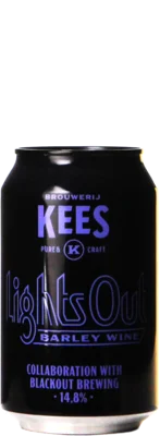 Kees / Blackout Brewing Lights Out 33 Barley Wine Bier kopen