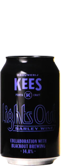 Kees / Blackout Brewing Lights Out 33 Barley Wine Bier kopen