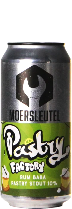 De Moersleutel Pastry Factory: Rum Baba 44 Stout Bier kopen