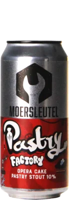 De Moersleutel Pastry Factory: Opera Cake 44 Stout Bier kaufen