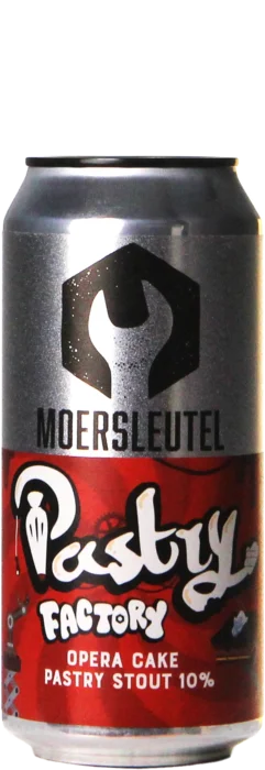 De Moersleutel Pastry Factory: Opera Cake 44 Stout Bier kaufen