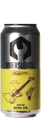 De Moersleutel Blueprints: Guitar 44 IPA Bier kaufen