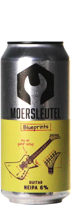 De Moersleutel Blueprints: Guitar 44 IPA Bier kaufen