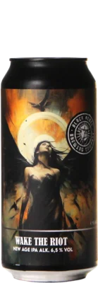 Black Rebel Brewing Wake The Riot 44 IPA Bier kopen