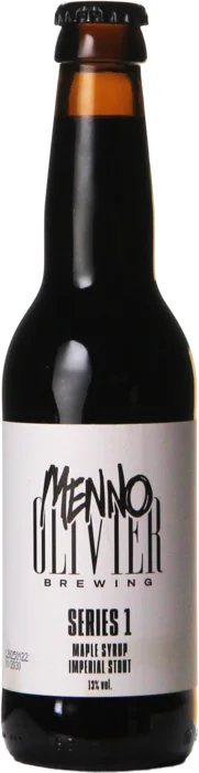 Menno Olivier Series 1: Maple Syrup 33 Stout Bier kopen