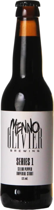Menno Olivier Series 1: Selim Pepper 33 Stout Bier kaufen
